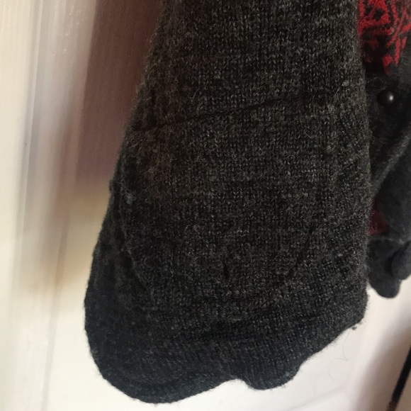 RARE free people wool jacket coat small s 6 4 - Picture 2 of 5